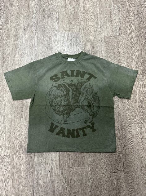 Saint Vanity Saint Vanity Griffin Green Dissolve Tee Size US M / EU 48-50 / 2 - 1 Preview