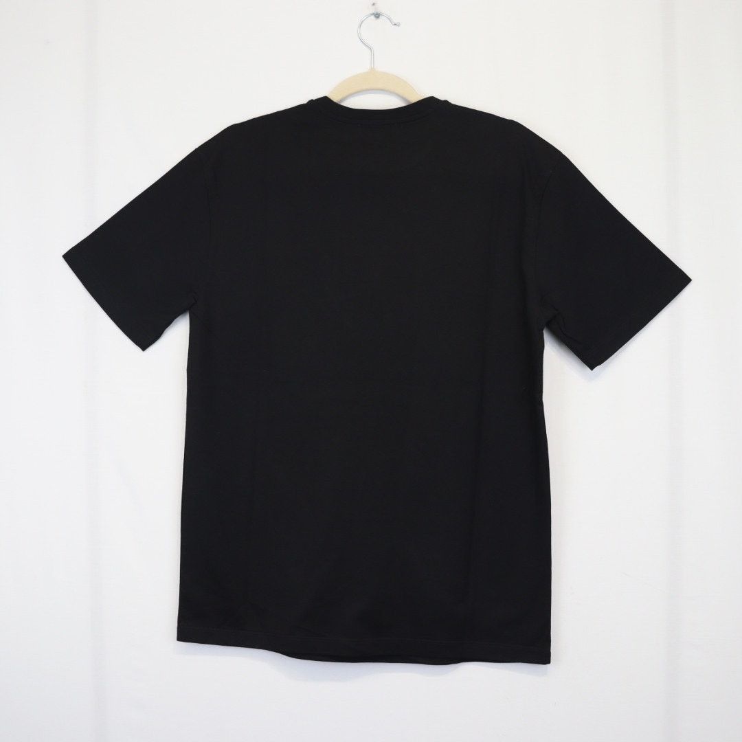 Alexander McQueen o1rshd1 ***Defective / T-Shirt in Black Size US S / EU 44-46 / 1 - 10 Thumbnail