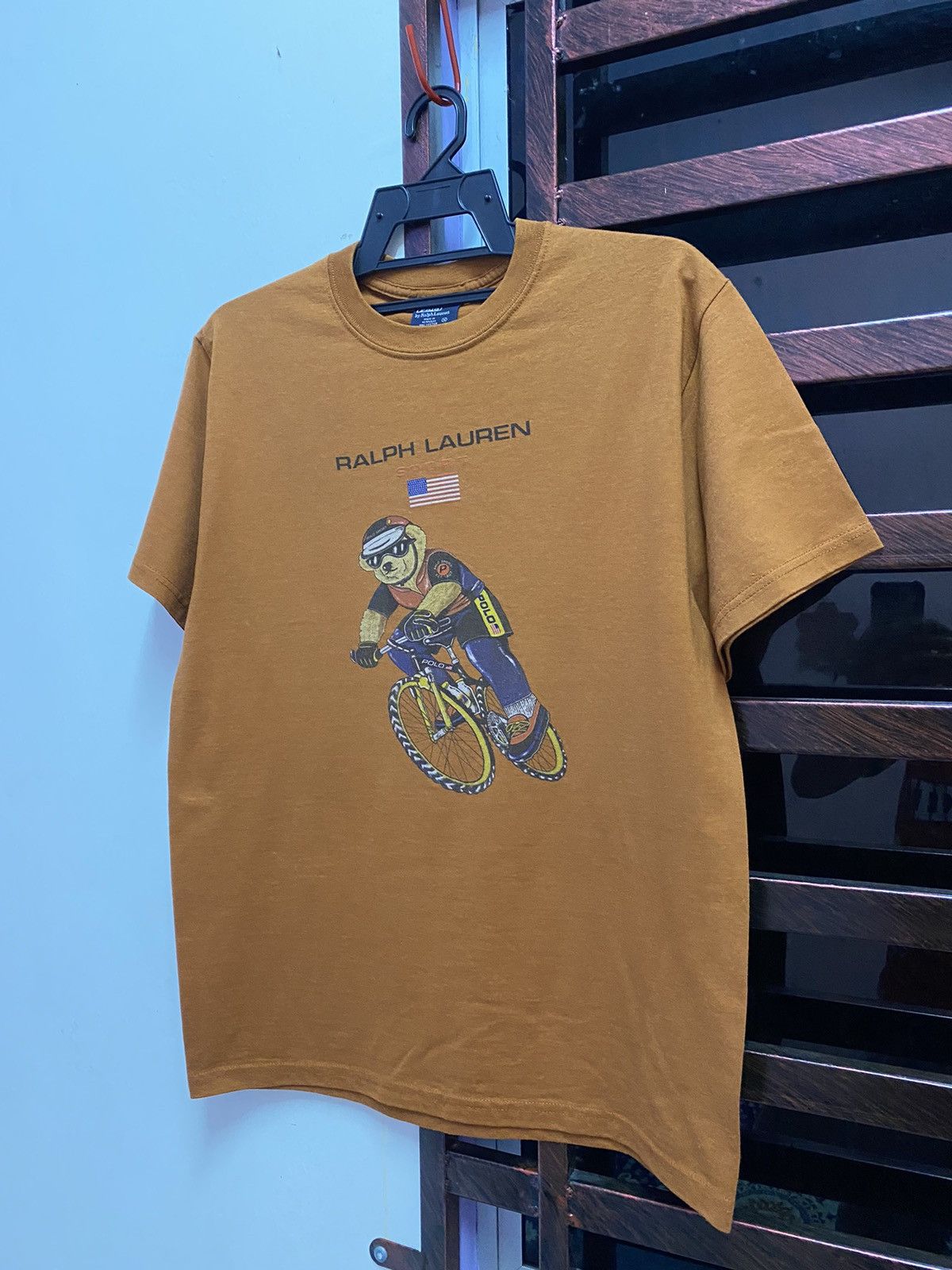Polo Ralph Lauren × Vintage Polo Bear Cycling by Polo Ralph Lauren Size US M / EU 48-50 / 2 - 6 Thumbnail