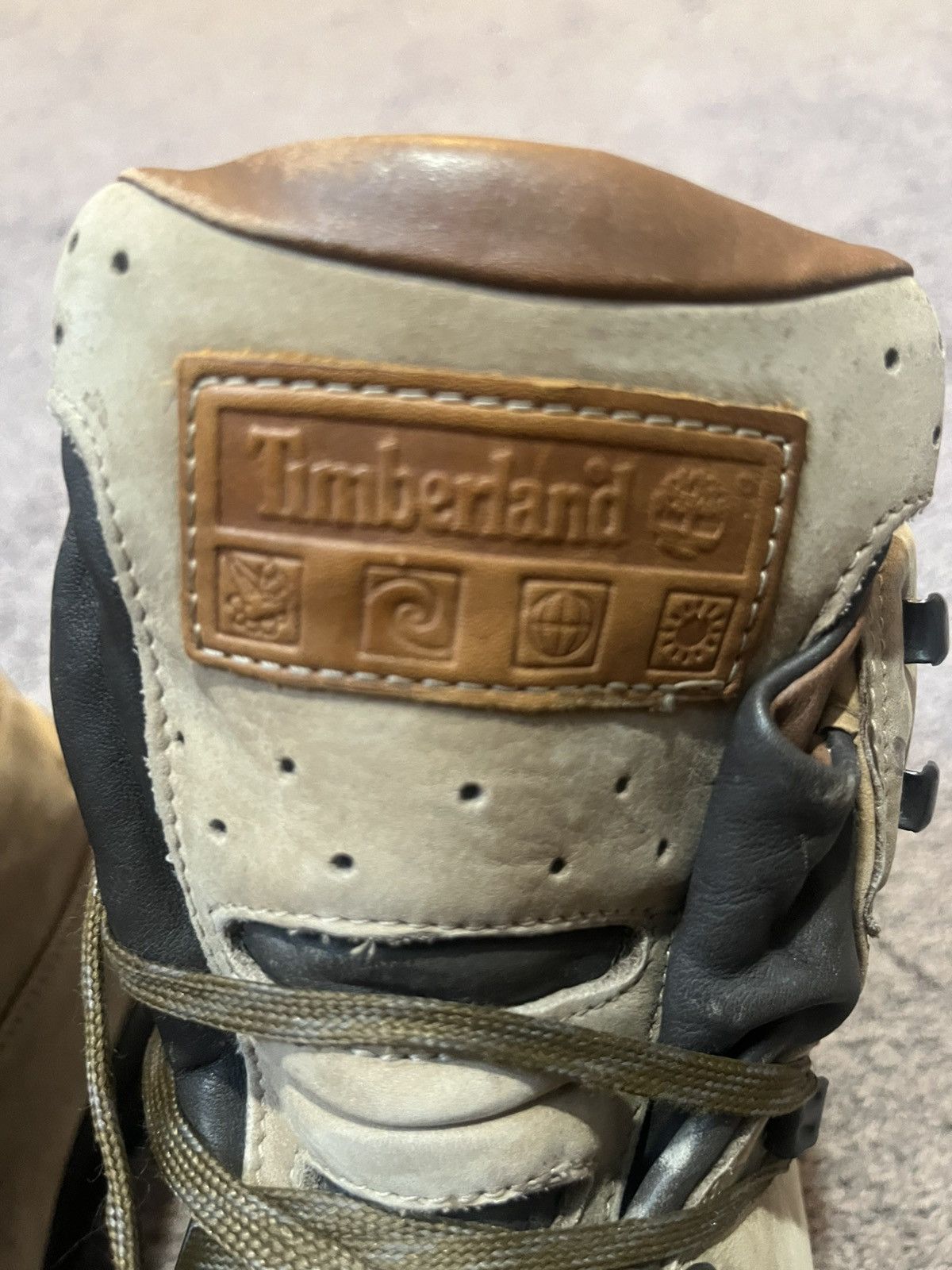 Kith × Timberland KITH Exclusive Timberland World Hiker OG - Gopher 2018 Size US 12 / EU 45 - 7 Thumbnail