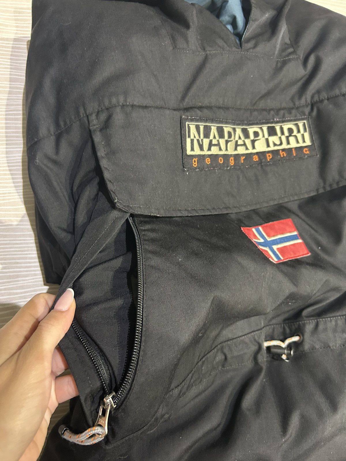 Napapijri Deadstock Vintage Napapijri Skidoo Anorak - DuPont Cordura Size US M / EU 48-50 / 2 - 18 Thumbnail