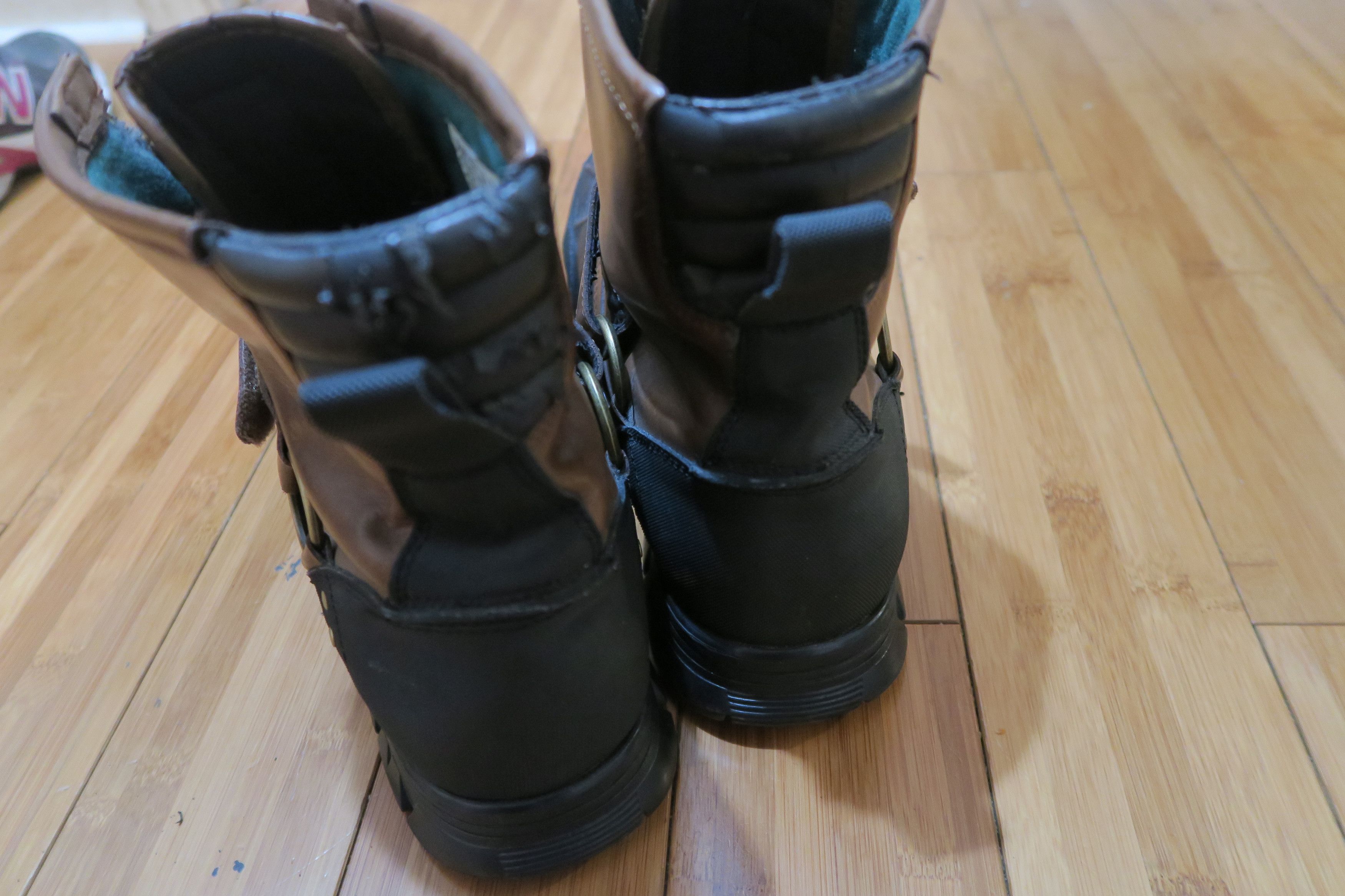 Polo Ralph Lauren VTG Polo Ralph Lauren Mens Conquest Hi II Boots Leather Size US 13 / EU 46 - 4 Thumbnail