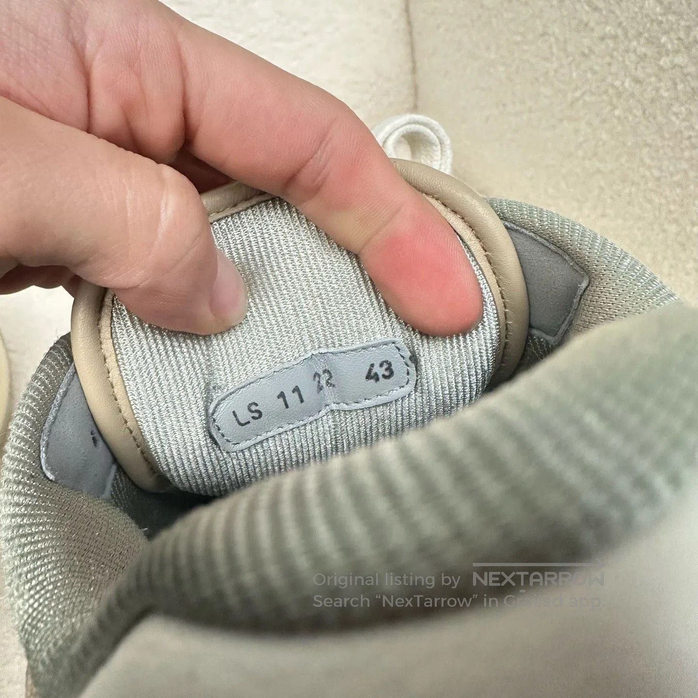 Dior Dior B27 Men's Beige Sneakers. Size US 10 / EU 43 - 7 Thumbnail