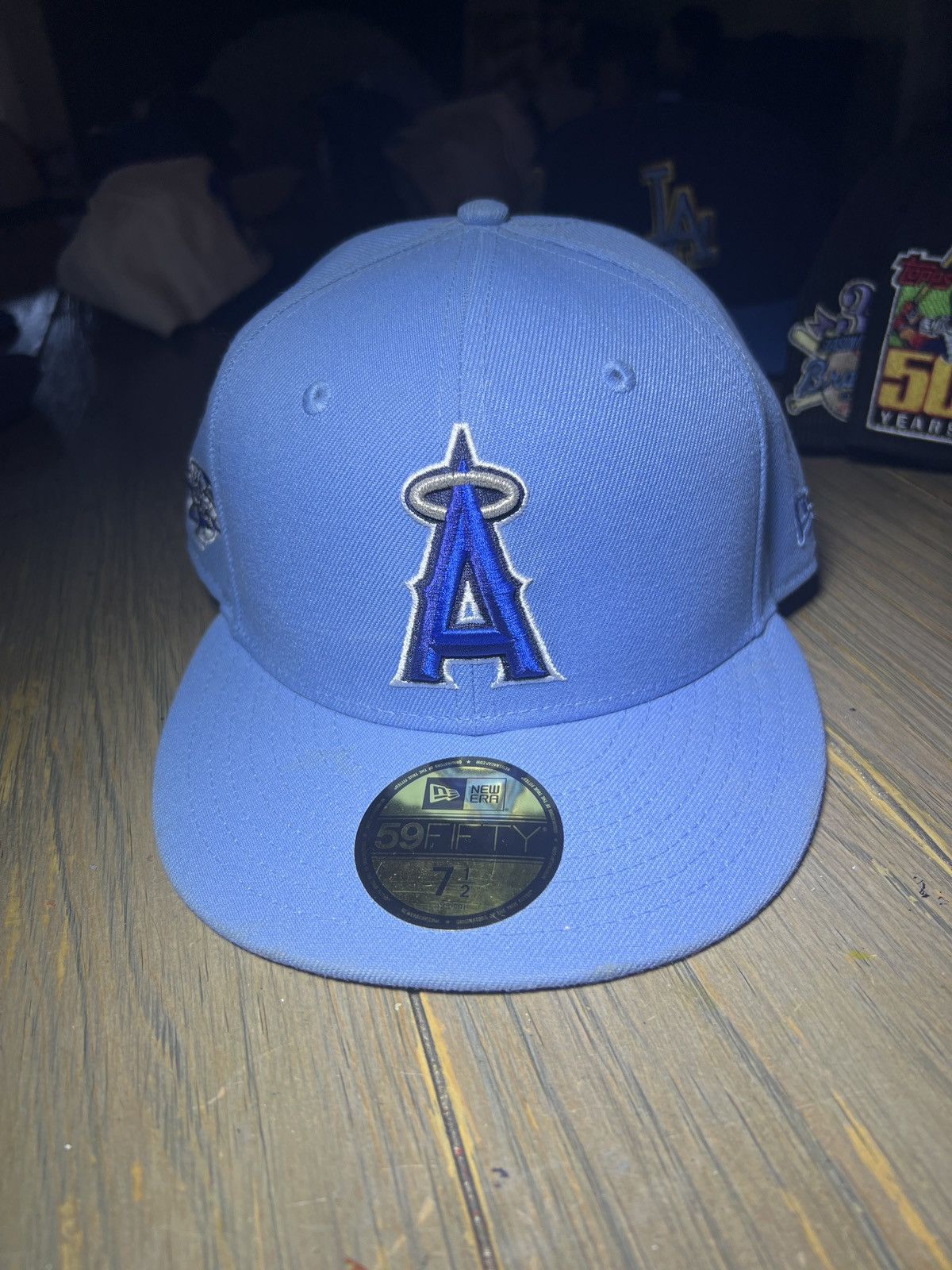Hat Club × New Era Hat club x New Era x Anaheim Angels Fitted Size ONE SIZE - 1 Thumbnail