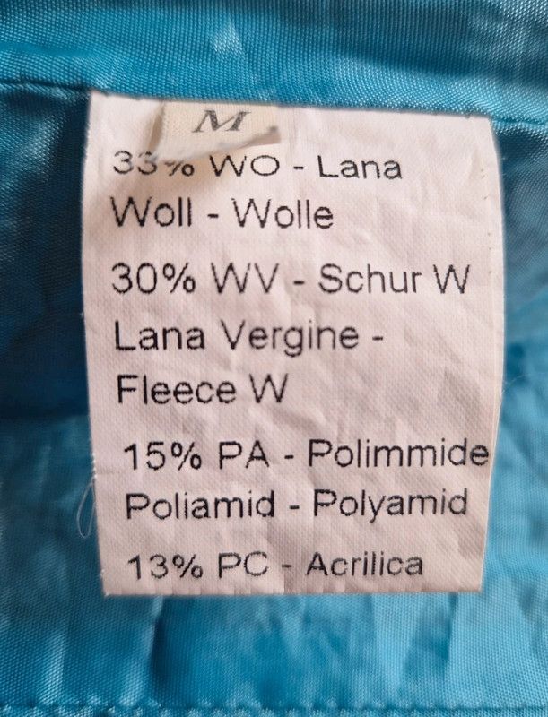 Elisa Cavaletti × Vintage wool jacket Size S / US 4 / IT 40 - 8 Thumbnail