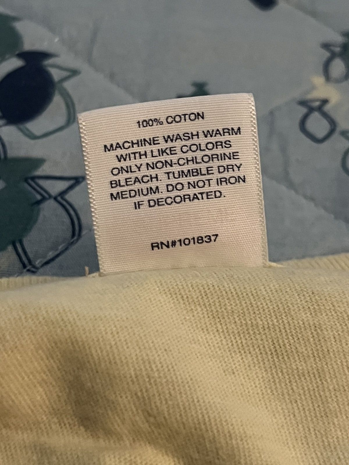 Supreme SUPREME MONA LISA TEE Size US M / EU 48-50 / 2 - 4 Thumbnail