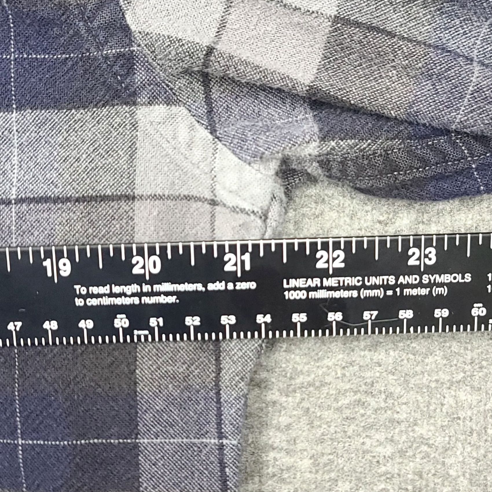 Pendleton Pendleton Mason Cotton Flannel Shirt Mens M Long Sleeve Plaid Button Down Blue Gray Size US M / EU 48-50 / 2 - 6 Thumbnail