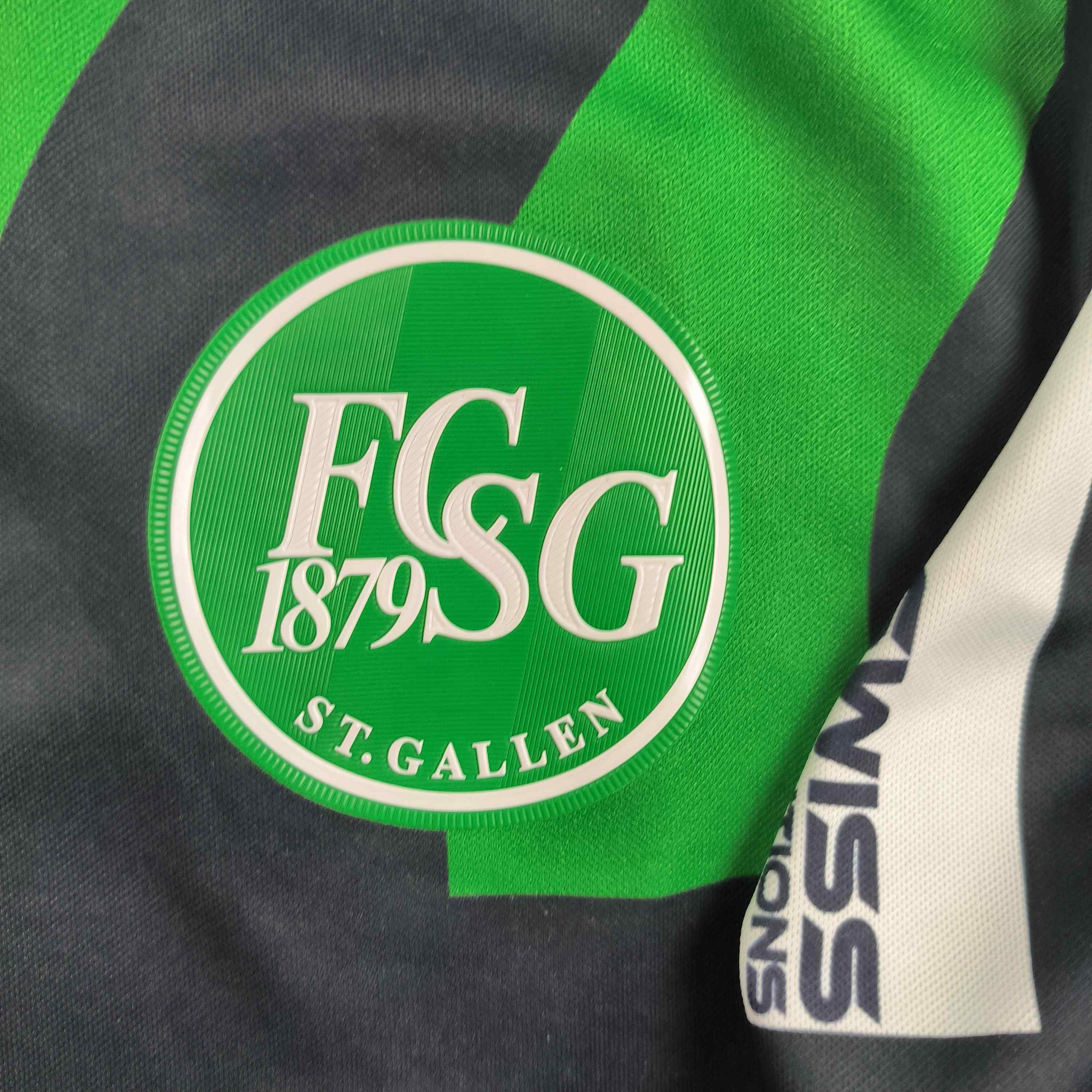 Other St Gallen 15-16 Jako away Danijel Aleksić football jersey L Size US L / EU 52-54 / 3 - 4 Thumbnail