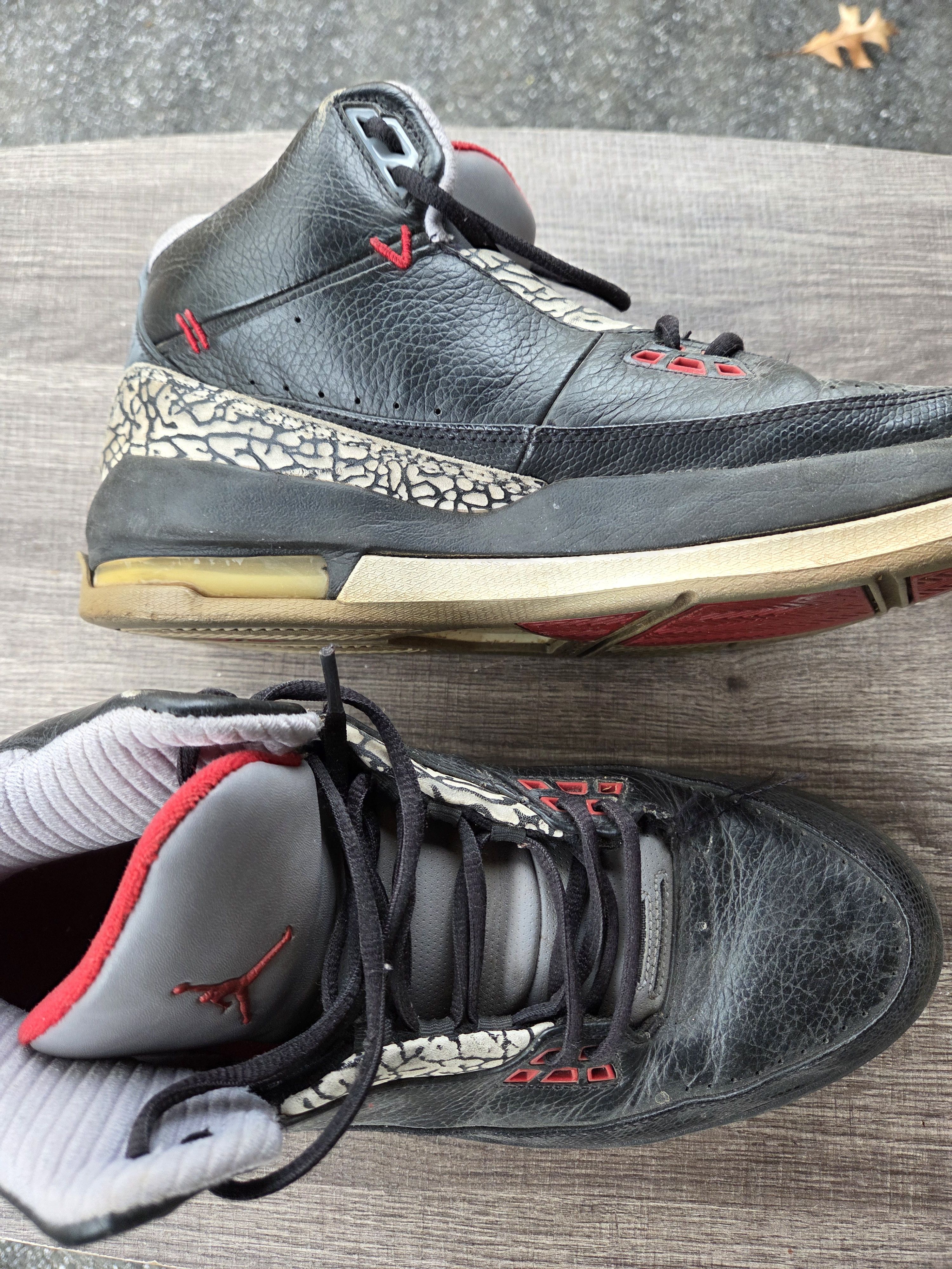 Jordan Brand Jordan Retro 2.5 Team 'Bred' Size US 12 / EU 45 - 1 Thumbnail