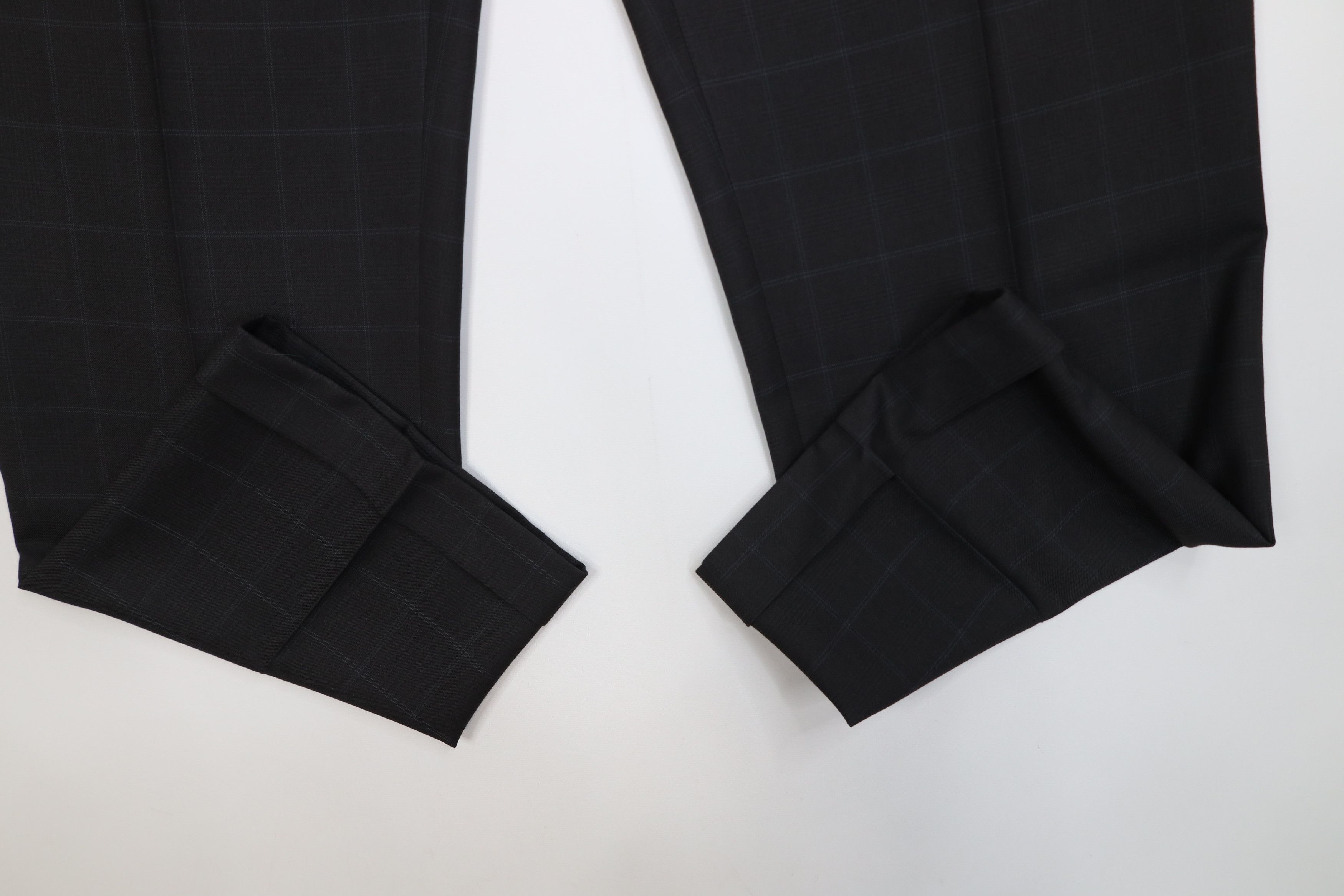 Polo Ralph Lauren Vintage Y2K Ralph Lauren Blend Wide Leg Chino Pants Plaid Size US 36 / EU 52 - 5 Thumbnail