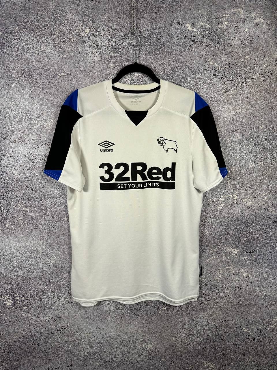 Umbro × Vintage Vintage Derby County 2021/22 Umbro Soccer Jersey Blokcore L Size US L / EU 52-54 / 3 - 1 Thumbnail