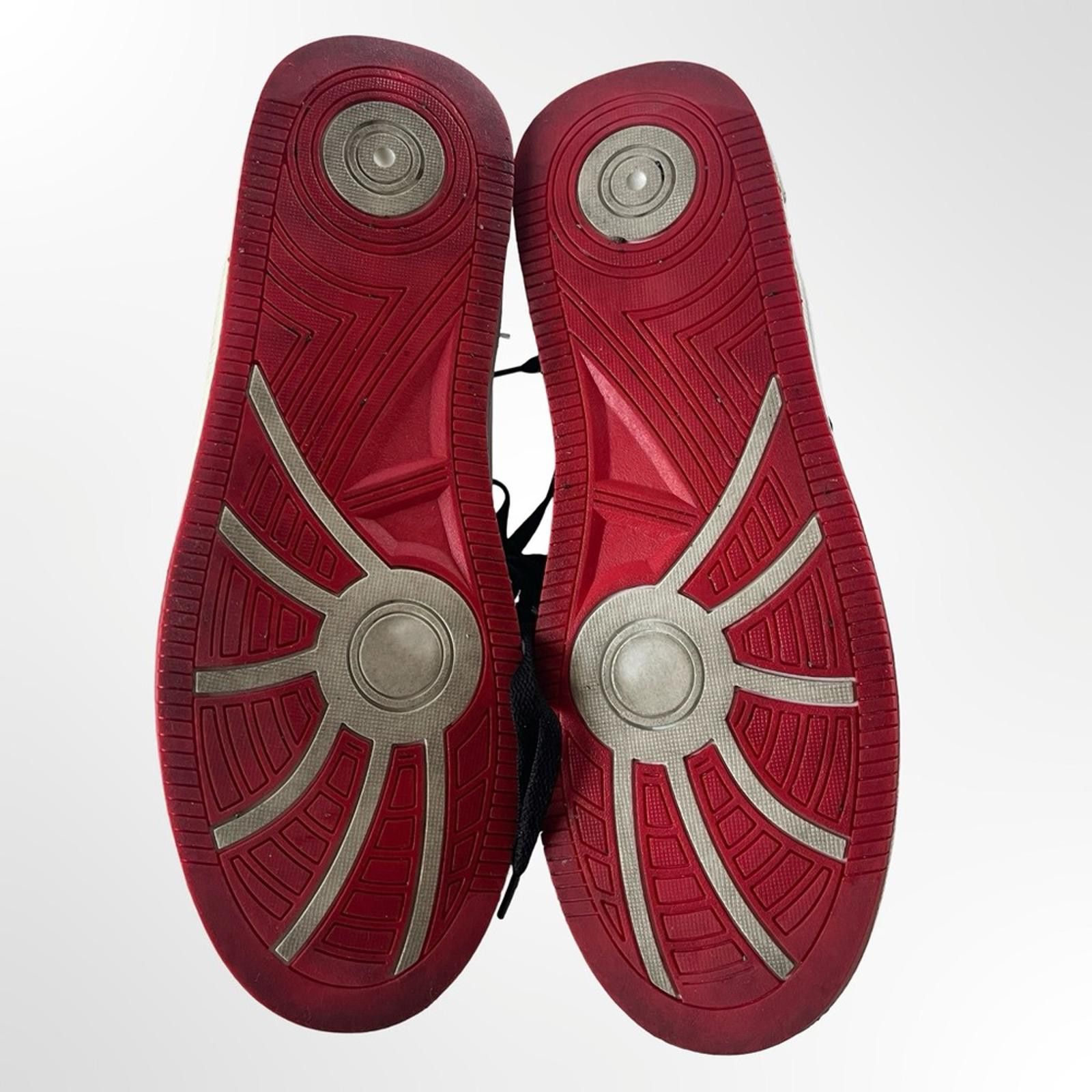 Other Vitike Red and White High-Top Sneakers in size 11 Size US 11 / EU 44 - 5 Thumbnail