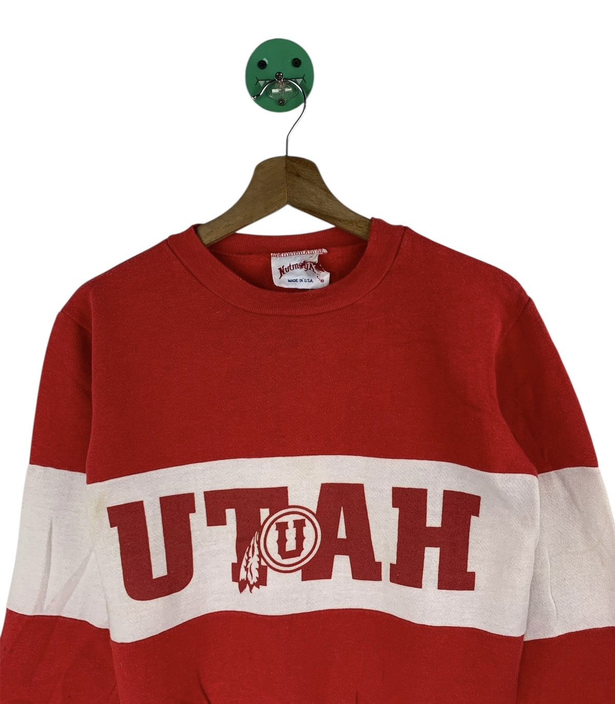Vintage Vintage Utah Utes Women Sweatshirt M size Size M / US 6-8 / IT 42-44 - 2 Thumbnail