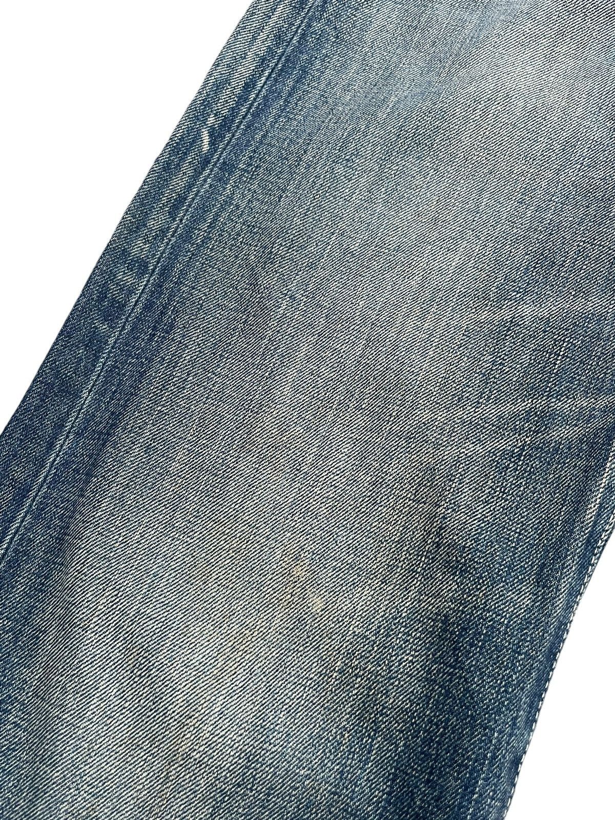Levi's × Levi's Vintage Clothing × Vintage Vintage Flare Levis 807 Greenline Selvedge Denim Size 31" - 6 Thumbnail