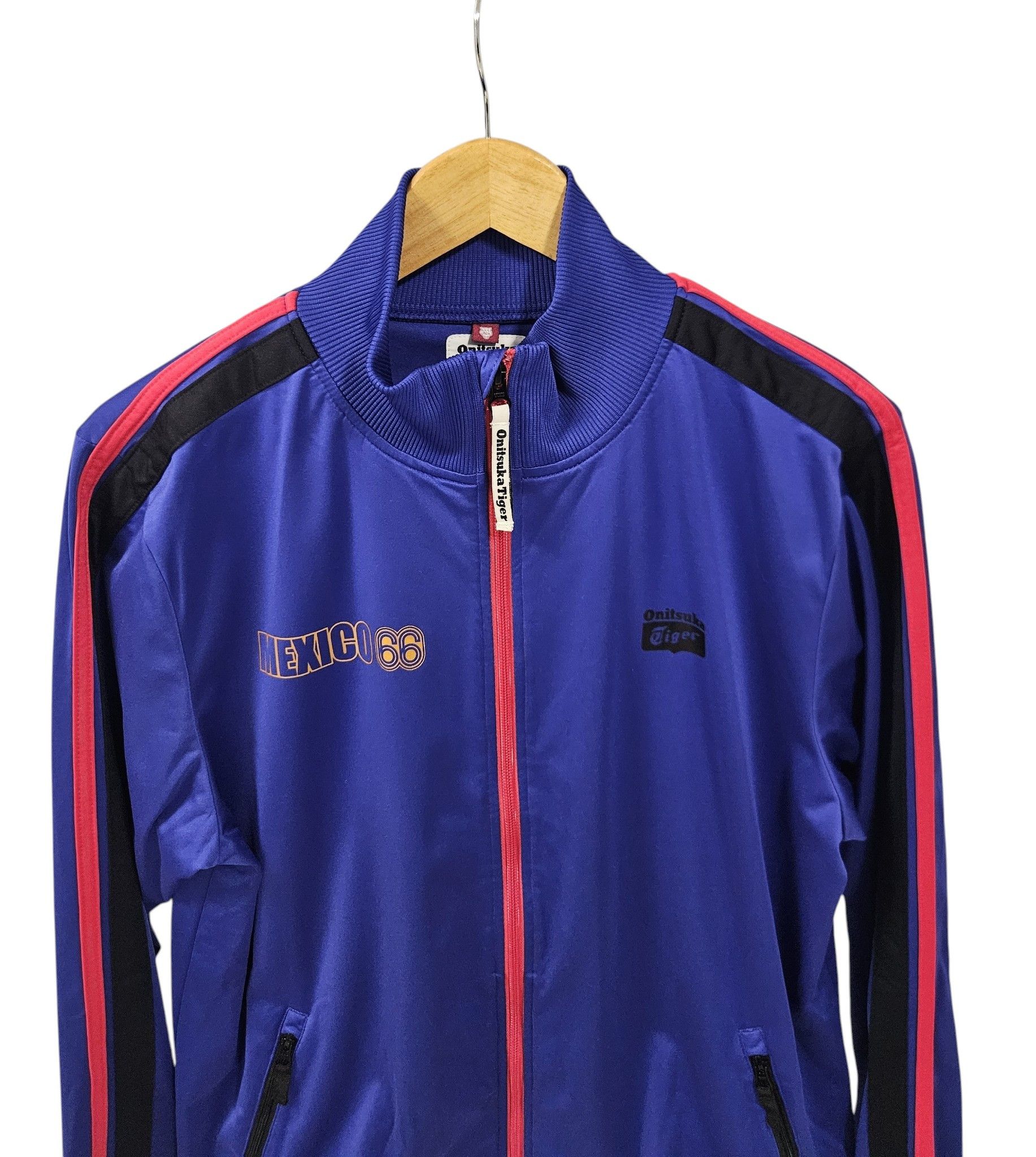 Onitsuka Tiger Onitsuka Tiger Mexico 66 Men Jumper Track Jacket Size L Size US M / EU 48-50 / 2 - 2 Thumbnail