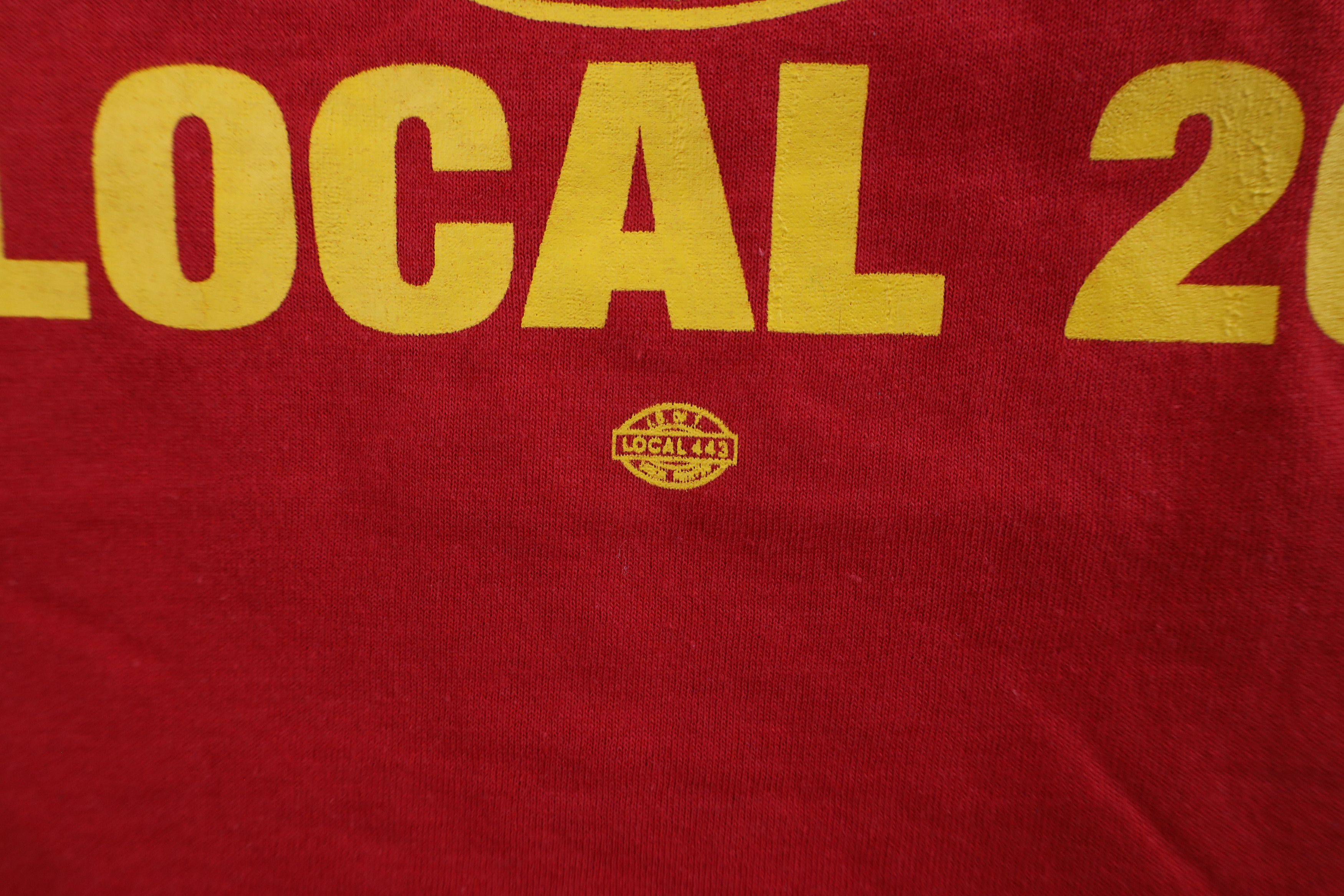 Vintage Deadstock Vintage 90s 60th Anniversary Teamsters T-Shirt Size US XL / EU 56 / 4 - 5 Thumbnail