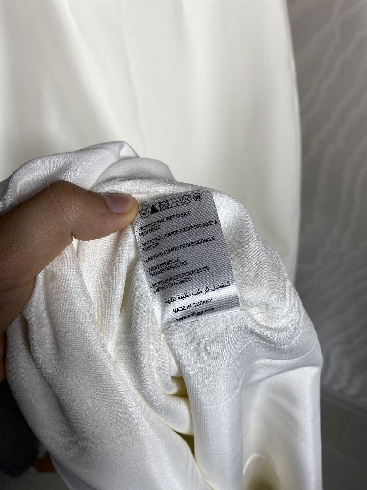 Designer Safiyaa Soshin Long Dress Size S / US 4 / IT 40 - 20 Thumbnail