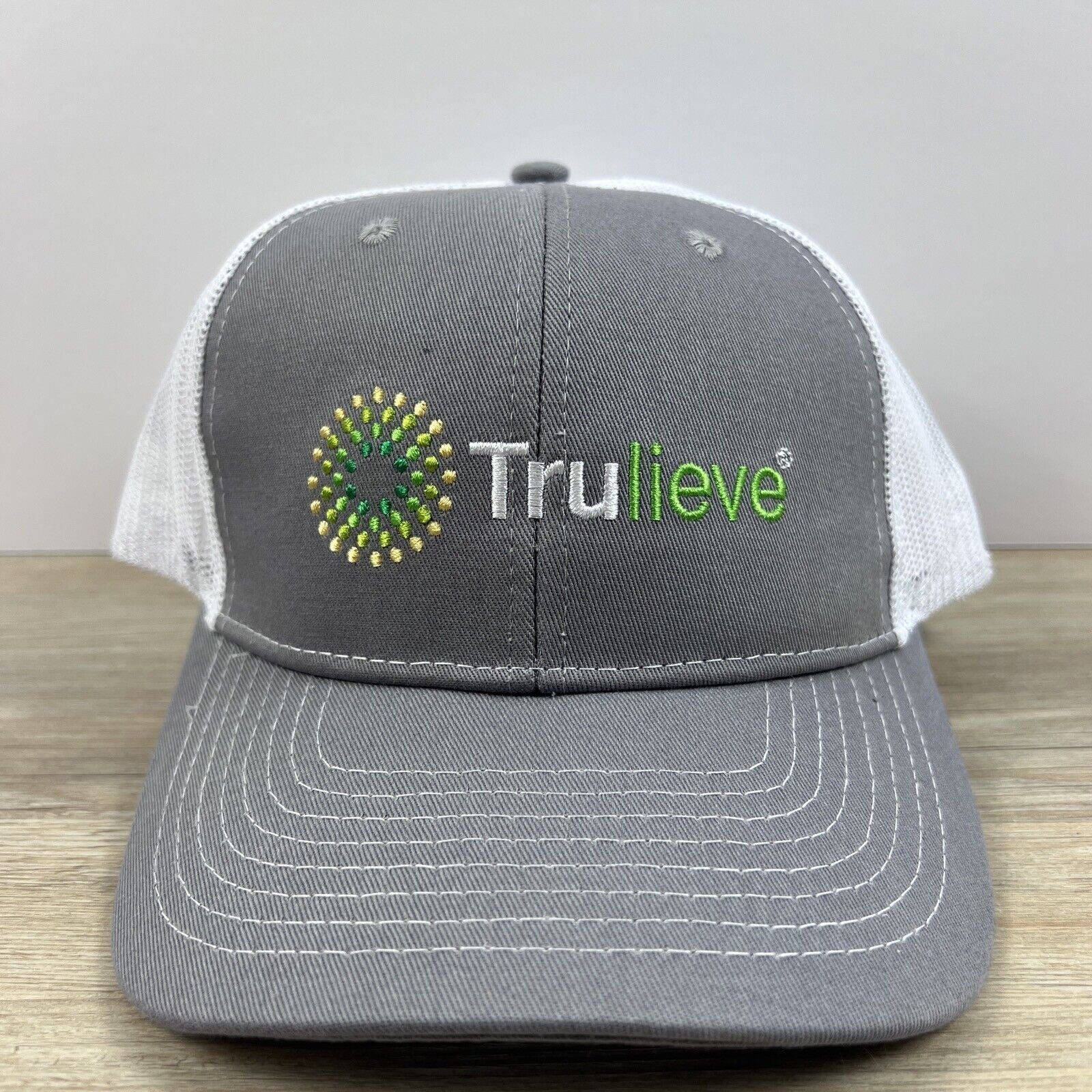 Other Trulieve Hat Trulieve Snapback Hat Gray Adjustable Hat Adult Size ONE SIZE - 2 Thumbnail