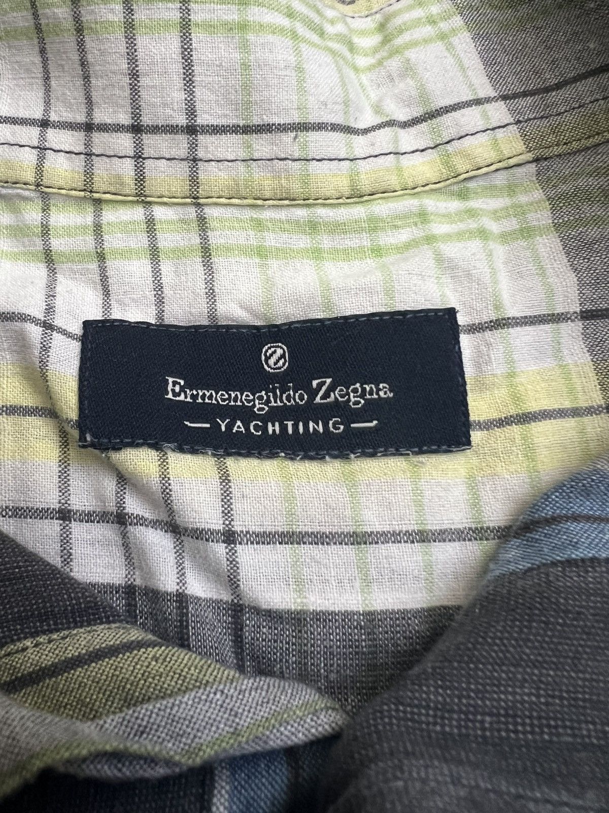 Ermenegildo Zegna Ermenegildo Zegna Yachting Shirt Size US L / EU 52-54 / 3 - 5 Thumbnail