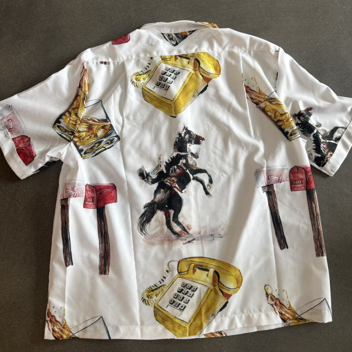 One of These Days One of these days button up shirt Size US M / EU 48-50 / 2 - 8 Thumbnail