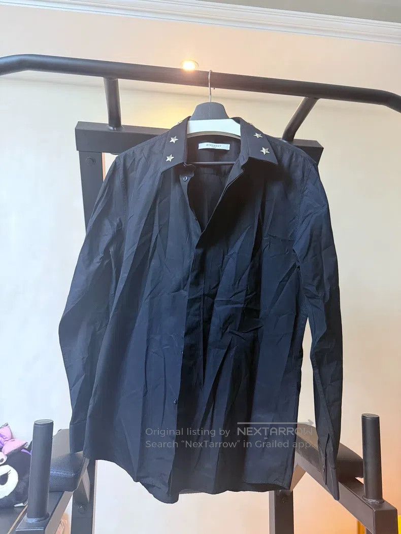 Givenchy Givenchy Shirt Limited Rivet Size 41 Size US L / EU 52-54 / 3 - 1 Thumbnail