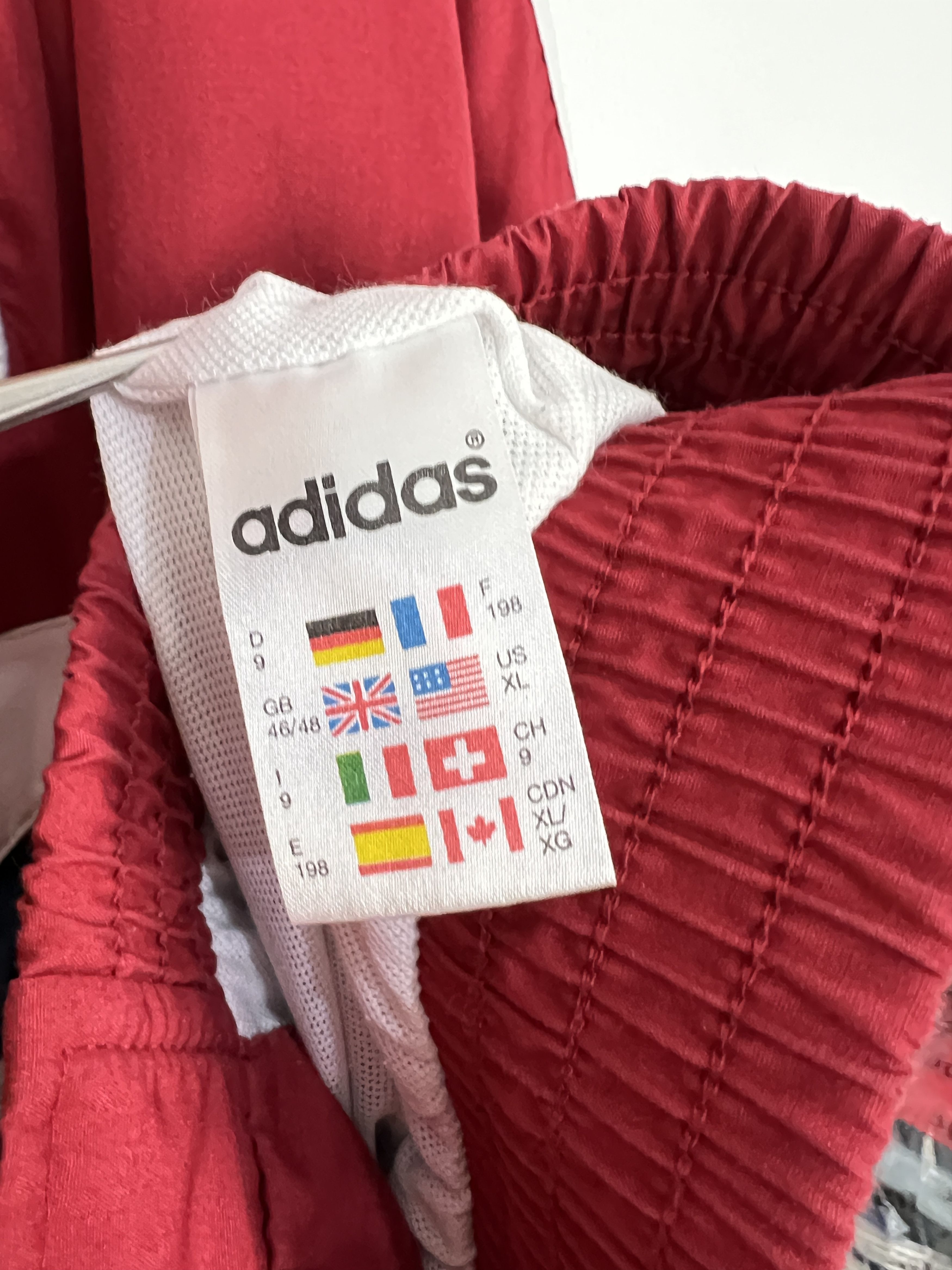 Adidas Vintage Hungary Football Jacket Soccer Track Top National Size US XL / EU 56 / 4 - 8 Thumbnail