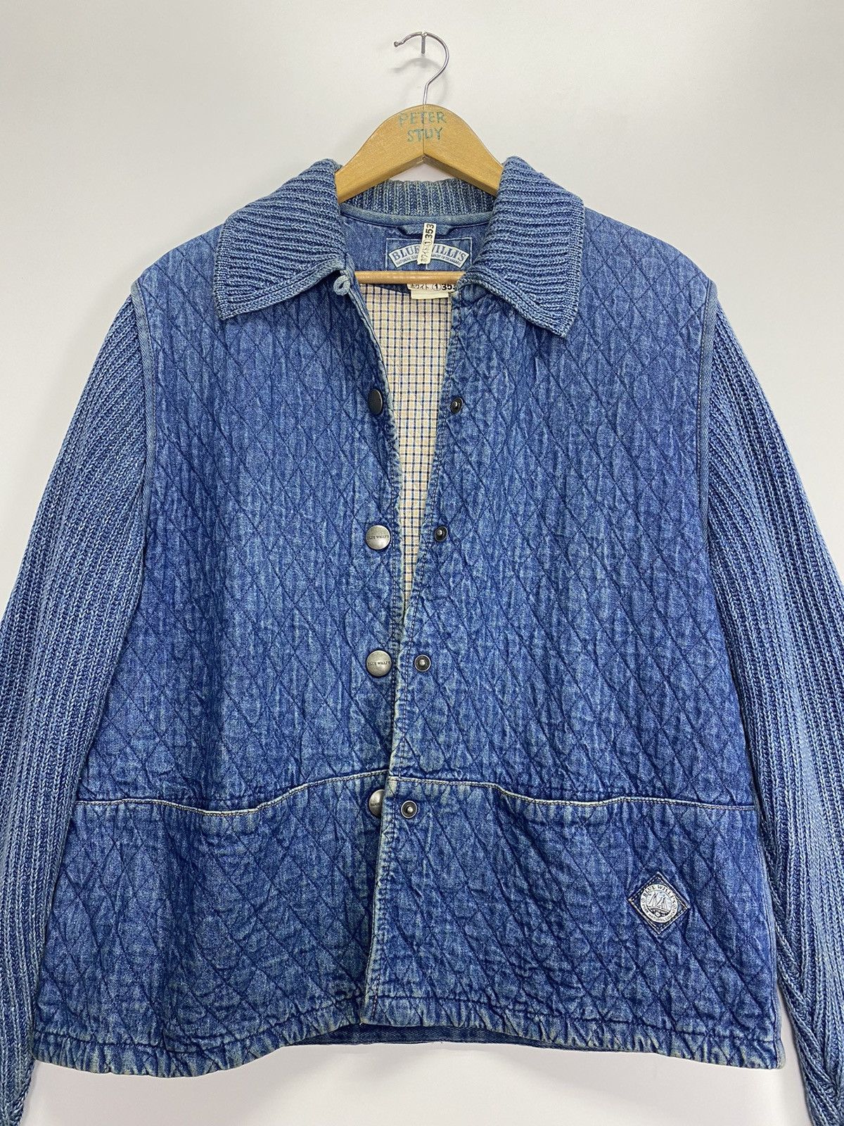 Vintage Vintage Blue Willis Jacket Size US L / EU 52-54 / 3 - 13 Thumbnail