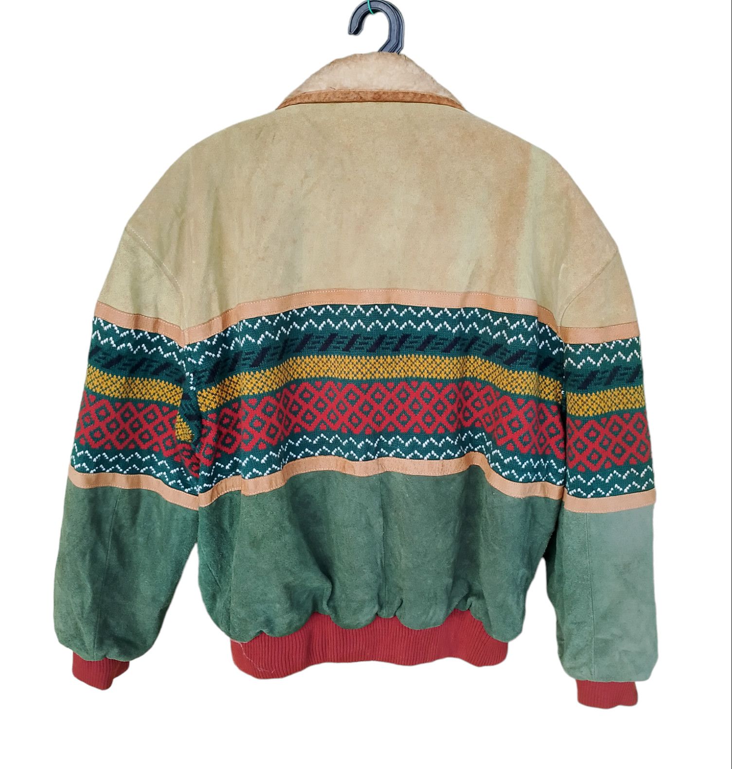 Japanese Brand Japanese Navajo Bomber Jacket Like Visvim Size US L / EU 52-54 / 3 - 5 Thumbnail