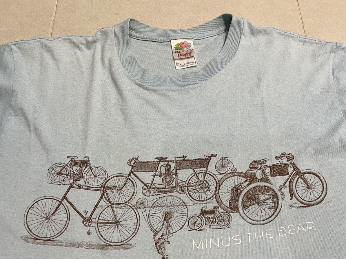Band Tees Vtg Minus The Bear Shirt Size US L / EU 52-54 / 3 - 2 Thumbnail