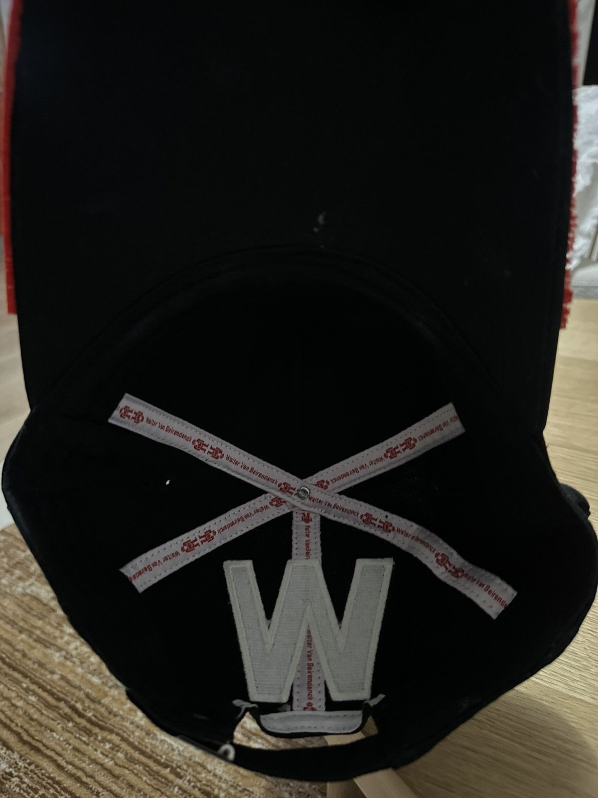 Walter Van Beirendonck Walter Van Beirendonck Long Brim Cap Size ONE SIZE - 7 Thumbnail