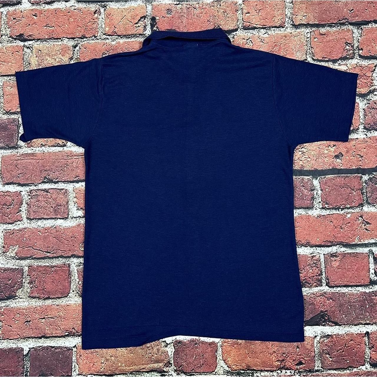 NCAA Vintage Penn State Nittany Lions Polo Collar Shirt 70s 80s Size US L / EU 52-54 / 3 - 2 Thumbnail