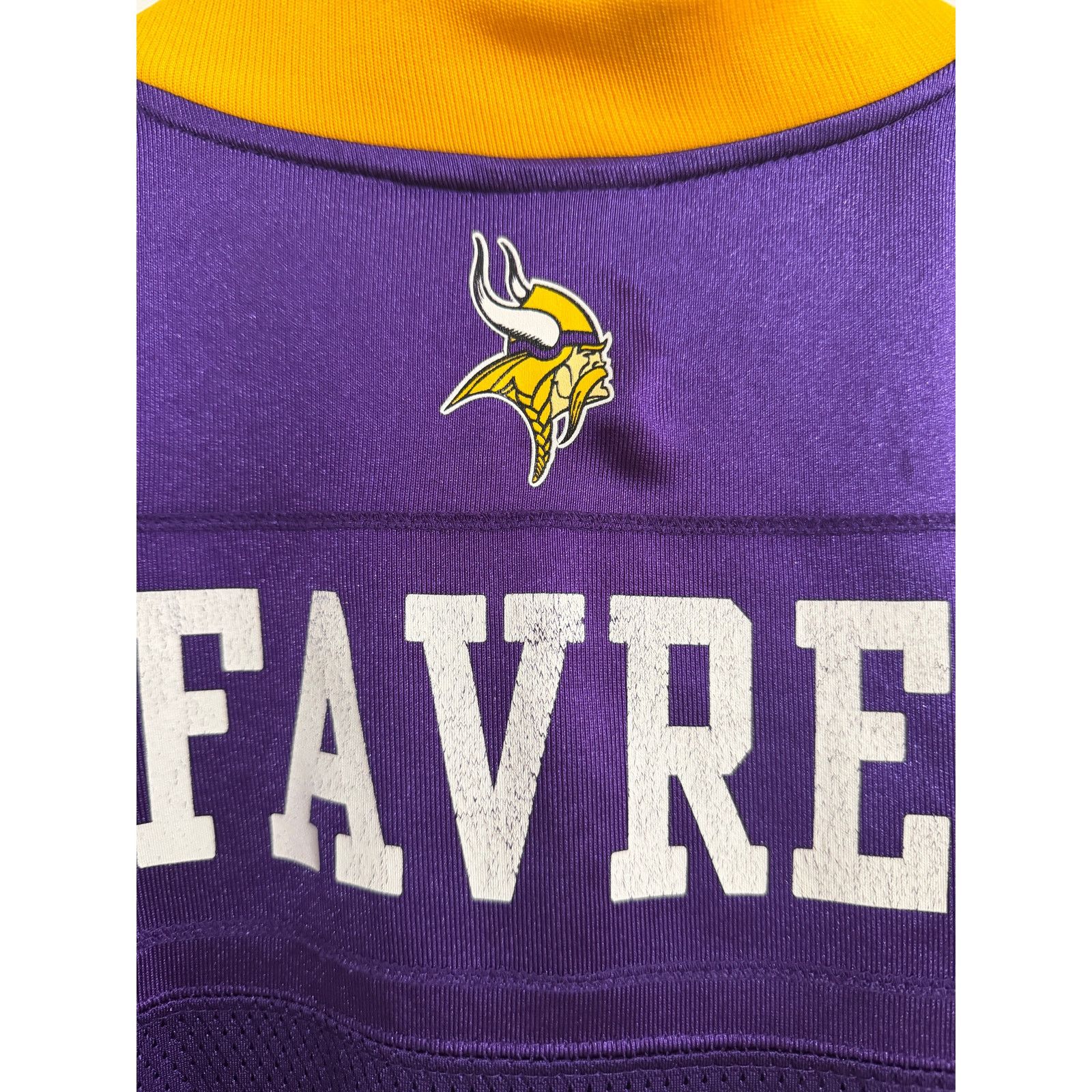 Reebok Brett Favre Minnesota Vikings NFL Football Jersey Size Small Size US S / EU 44-46 / 1 - 7 Thumbnail