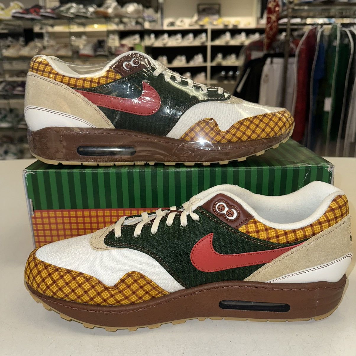Nike Size 13 - Nike Missing Link x Air Max 1 Susan Size US 13 / EU 46 - 2 Thumbnail