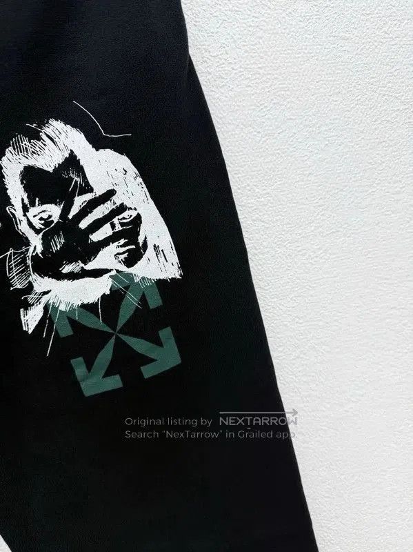 Off-White Off-White Men's Black Casual Pants . Size US 27 - 7 Thumbnail