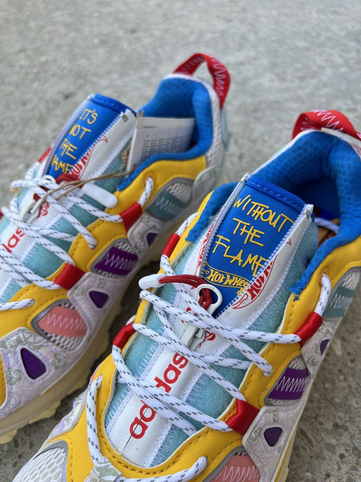 Adidas Sean Wotherspoon x Adidas hot wheels superturf Size US 8.5 / EU 41-42 - 12 Thumbnail