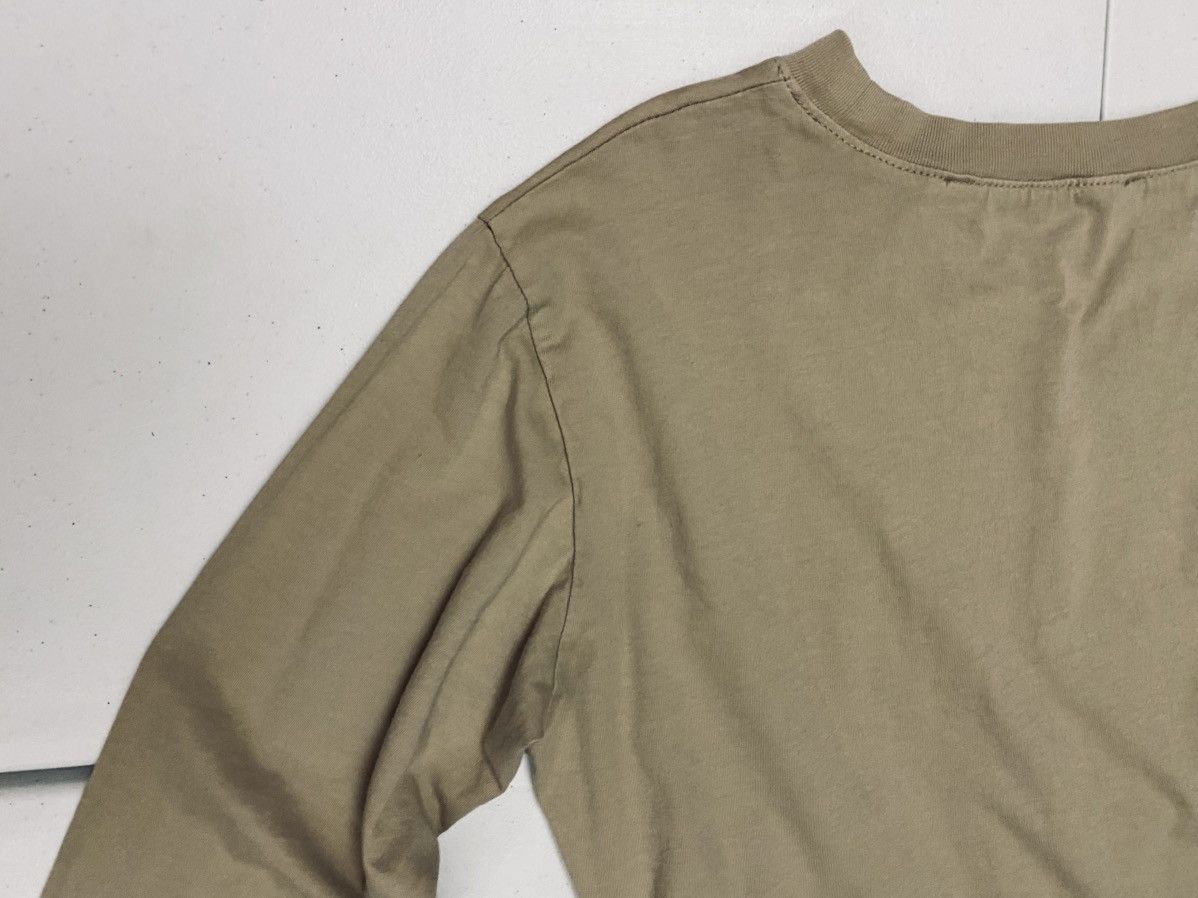 Pam & Gela PAM & GELA Twist Front Combed Cotton Long Sleeve Tee S/P VGC Size S / US 4 / IT 40 - 13 Thumbnail
