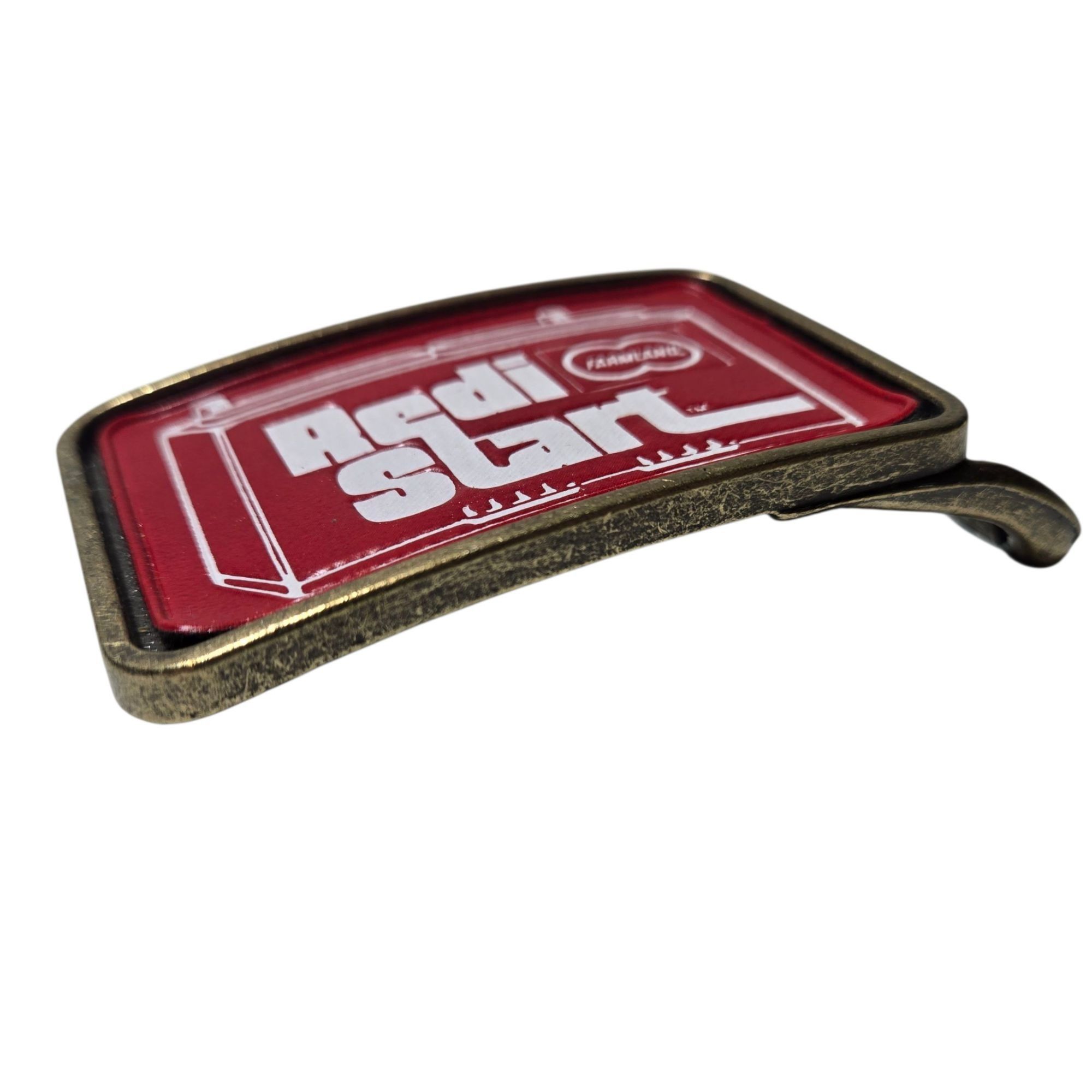 Other Redi Start Farmland Belt Buckle RediStart Advertising Promo Size ONE SIZE - 6 Thumbnail