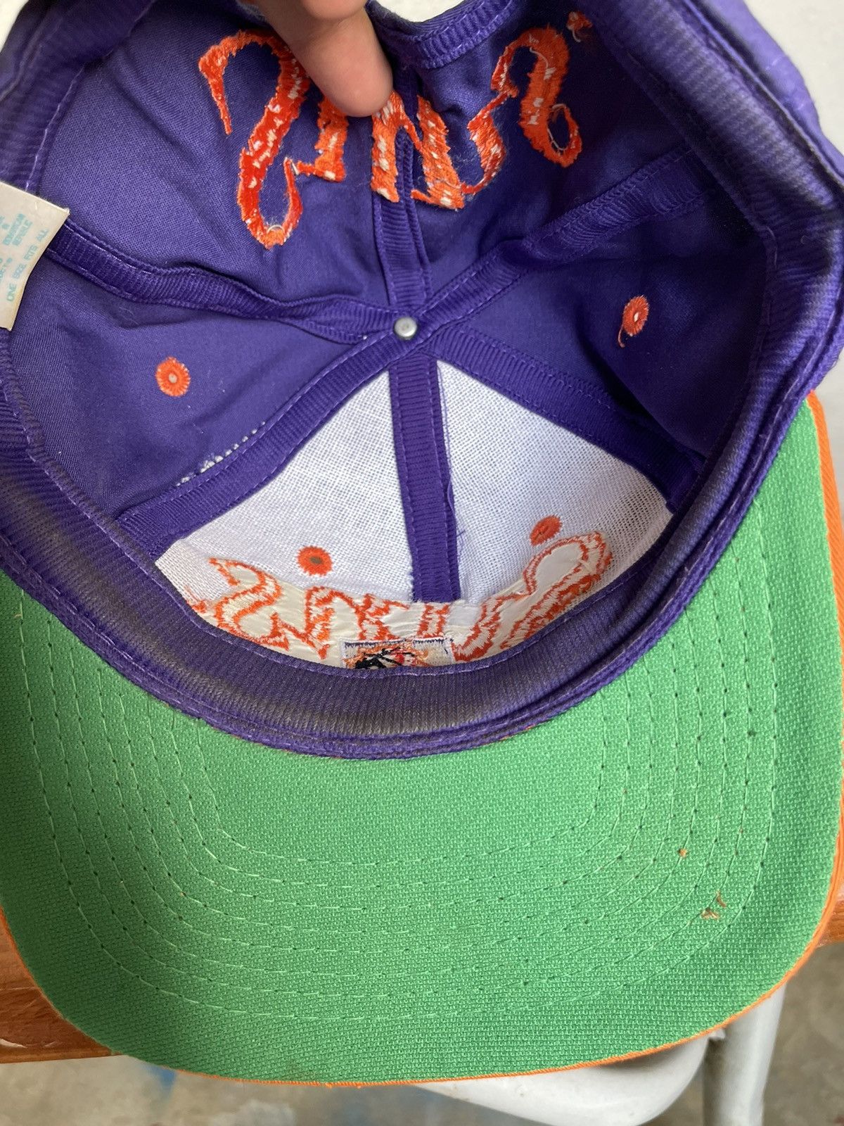 NBA × Vintage Vintage NBA Phoenix Suns Embroidered Hats Size ONE SIZE - 4 Thumbnail