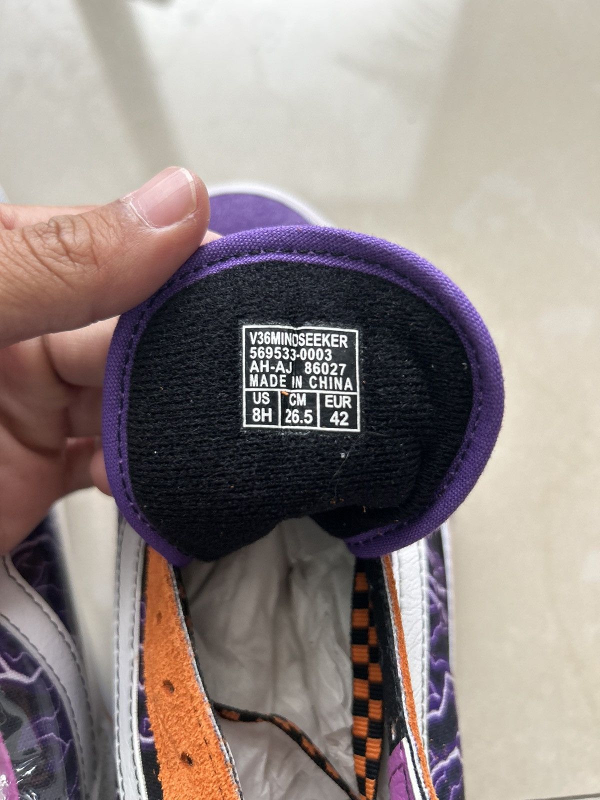 Mindseeker × Vans Vans x mindseeker old skool Size US 8 / EU 41 - 6 Thumbnail
