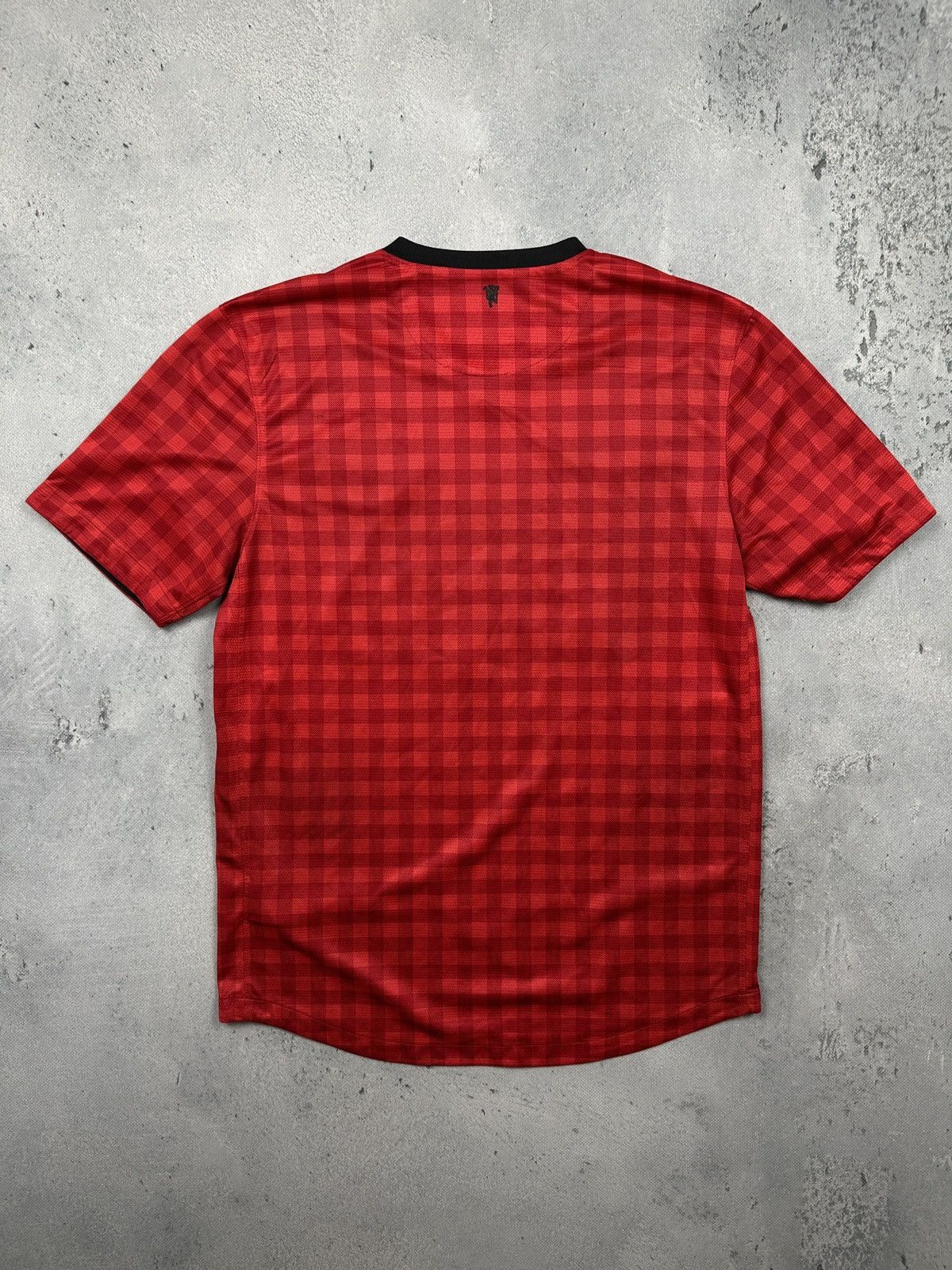 Nike Vintage Manchester United 2012/13 Nike Home Jersey AON Rare Size US M / EU 48-50 / 2 - 4 Thumbnail