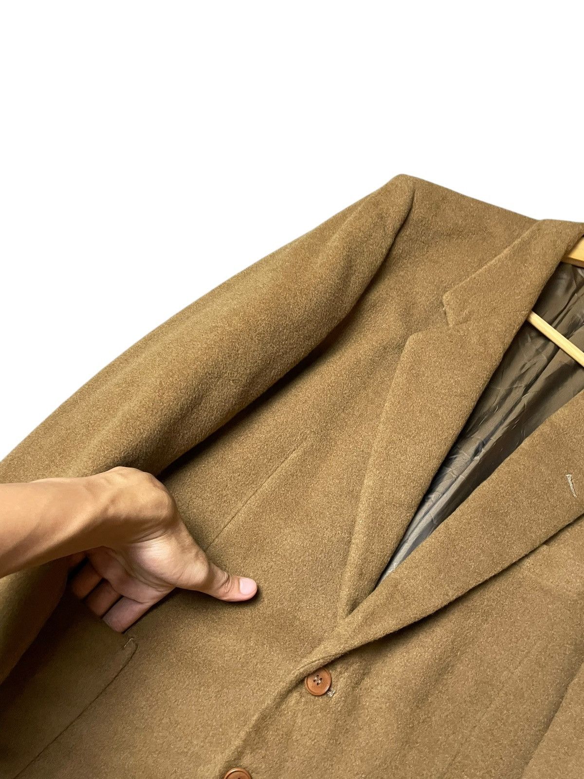 Christian Dior Monsieur × Designer × Vintage Christian Dior Monsieur Leather Suede Coat (108) Size US M / EU 48-50 / 2 - 4 Thumbnail