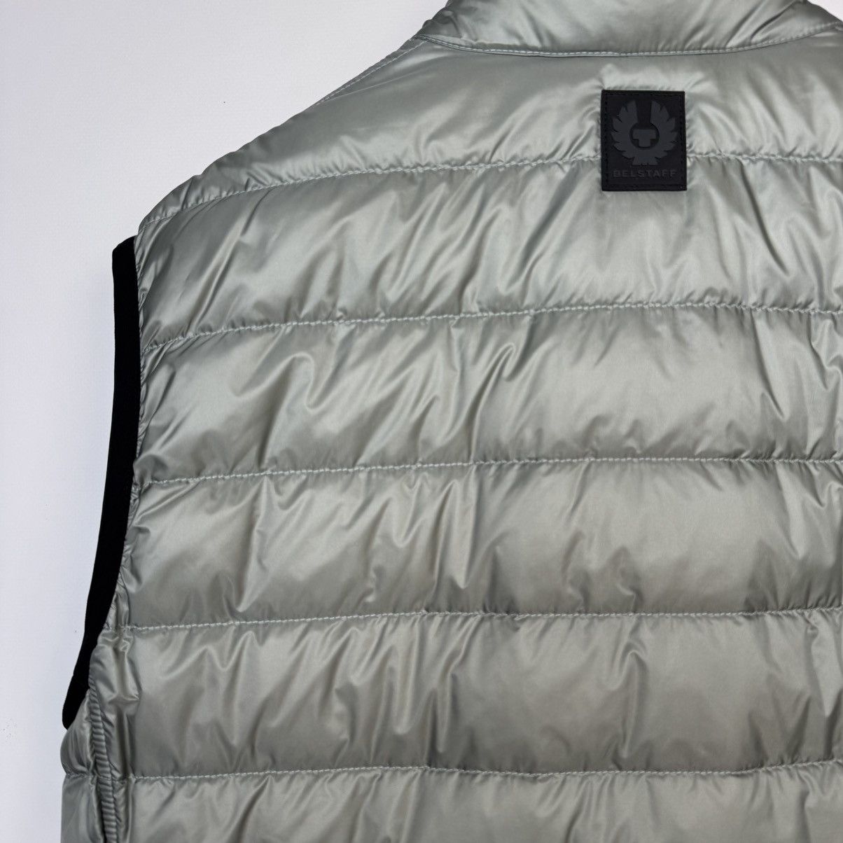 Belstaff Belstaff Waistcoat Down Agate Green Nylon Vest Size US M / EU 48-50 / 2 - 13 Thumbnail