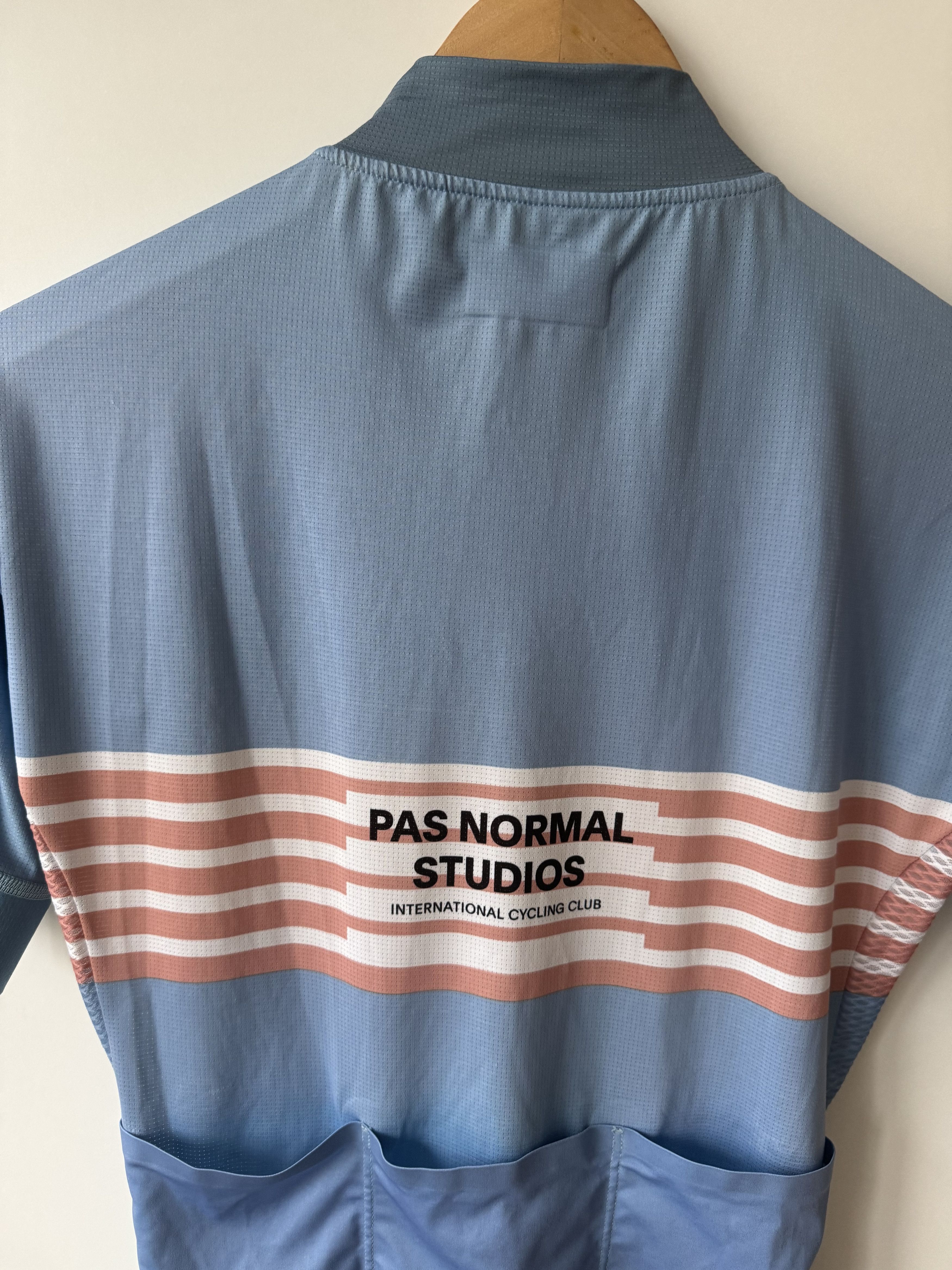Pas Normal Studios [M] Striped Solitude Jersey in Blue Size US M / EU 48-50 / 2 - 6 Thumbnail
