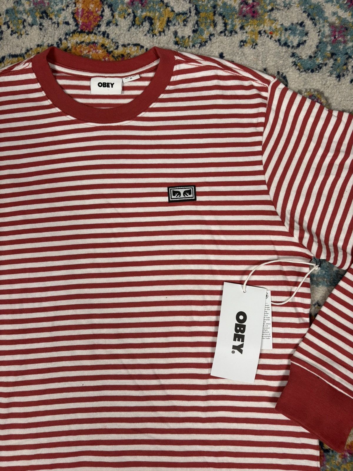 Obey Obey longsleeve Size US M / EU 48-50 / 2 - 3 Thumbnail