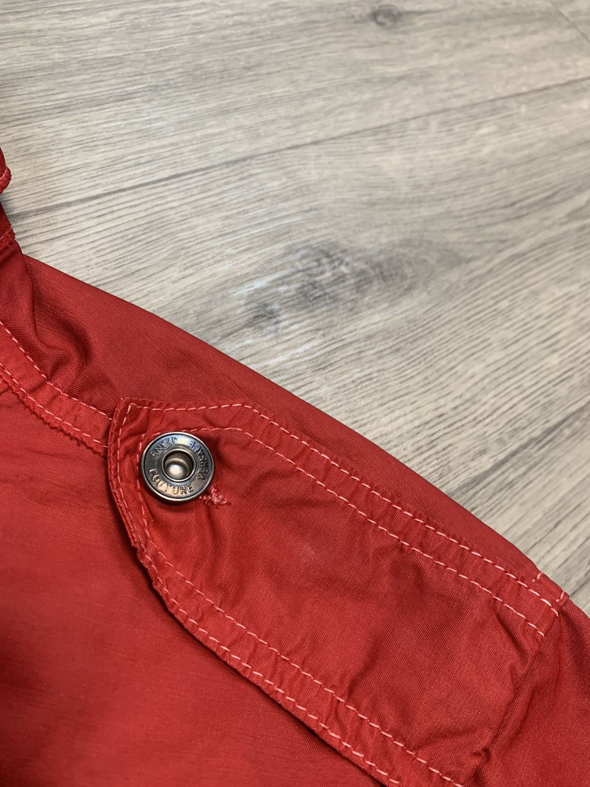 Versace × Versace Jeans Couture × Vintage Versace jeans couture vintage men’s size L jacket Size US L / EU 52-54 / 3 - 10 Thumbnail