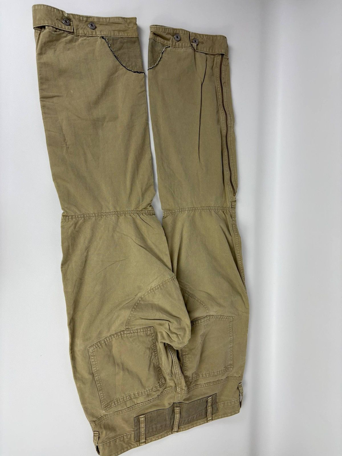 G-Star y2k G Star Raw Raw Edges Baggy Zip Pants Size 33 Size US 33 - 18 Thumbnail