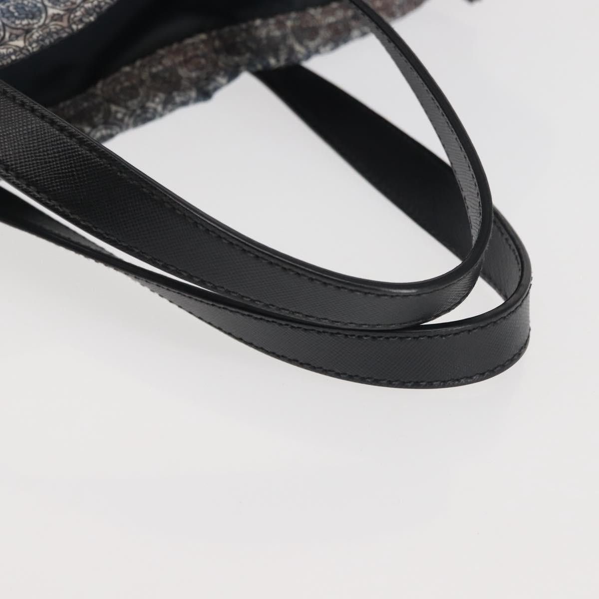 Prada PRADA Tote Bag Nylon Blue Silver Size ONE SIZE - 7 Thumbnail