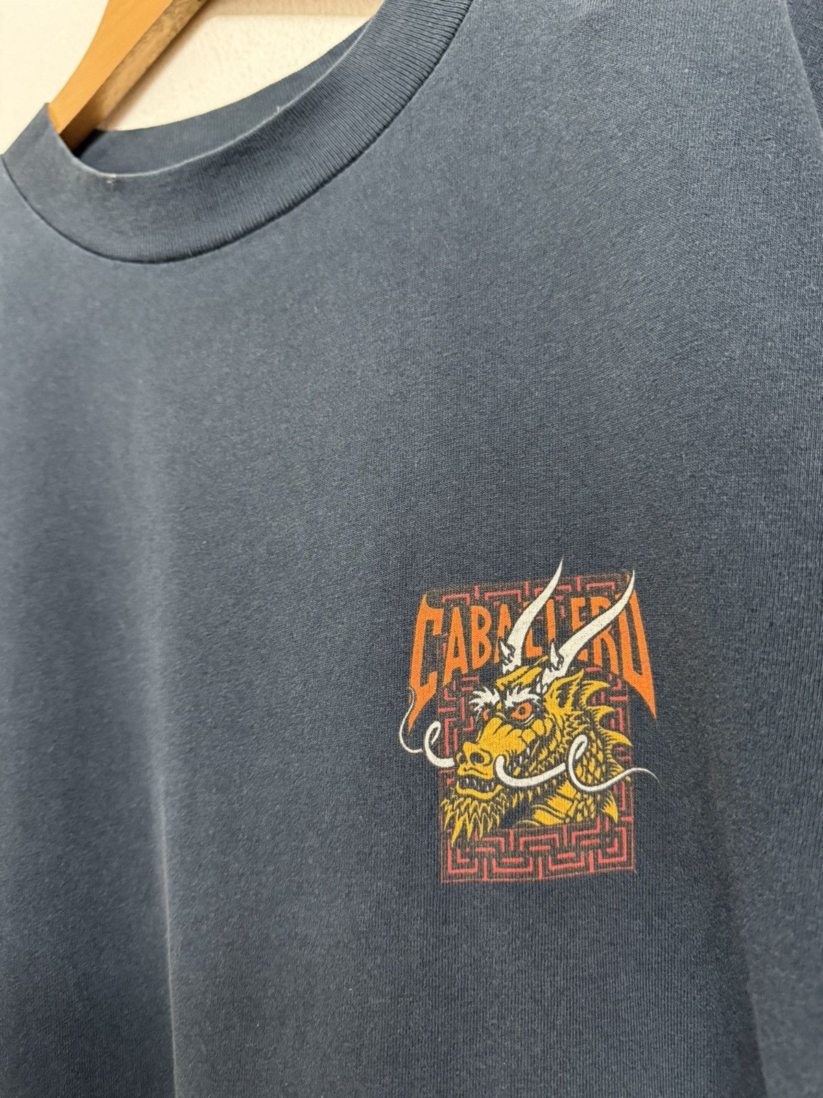 Powell Peralta × Vintage Vintage 90s Powell Peralta Steve Caballero Tshirt Size US M / EU 48-50 / 2 - 3 Thumbnail