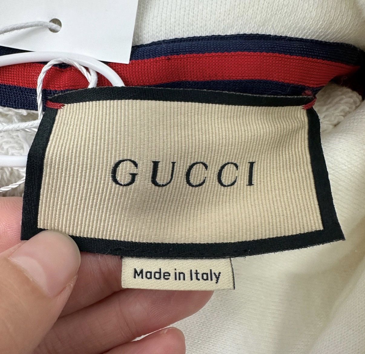 Gucci Gucci Chest Double G Embroidered Logo Hooded Sweatshirt K12 Size XXS / US 00 / IT 34 - 4 Thumbnail