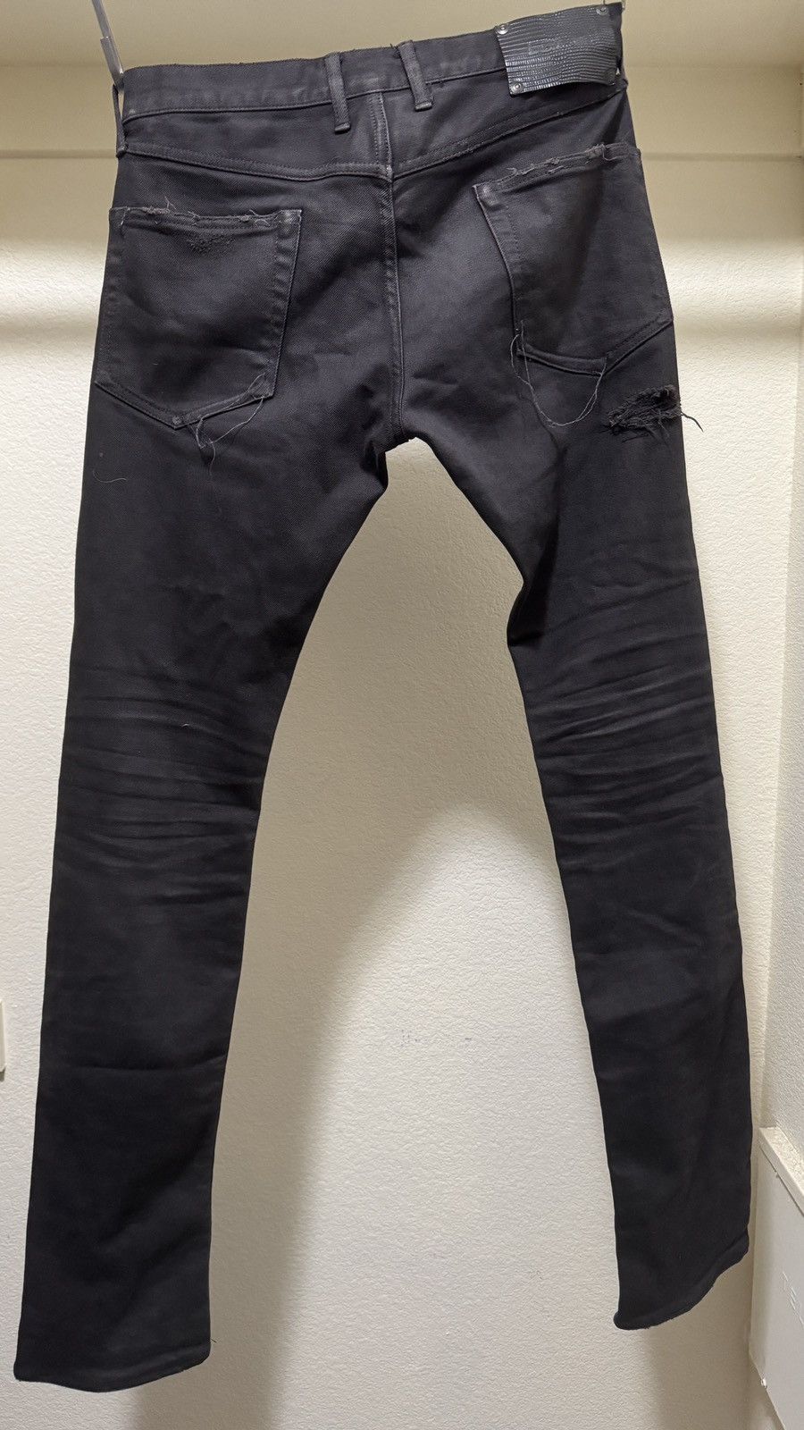 Isamu Katayama Backlash Isamu Katayama Backlash Crash Skinny Denim XS-S Size US 29 - 6 Thumbnail